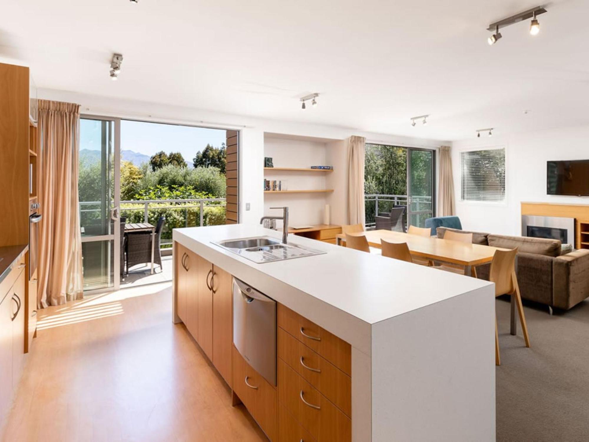 וואנאקה Belvedere Apartments מראה חיצוני תמונה